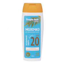 Krassa TS Молочко д/заг. SPF 20, 100 мл/20