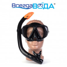 BBM702+BBT1 ВсегдаВОДА Н-р маска+трубка 12шт/кор