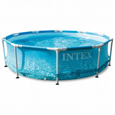28208NP Intex Бассейн каркасный 305х76см 4485л в наборе, 1...