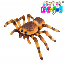 Паук реалист. 21см. мягкая игрушка Паук реалист. 21см. мягкая игрушка