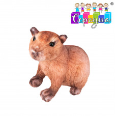 25CB30-1 Капибара коричневая 30см. мягкая игрушка 25CB30-1 Капибара коричневая 30см. мягкая игрушка