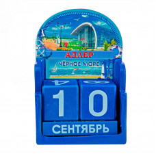 CD 128 Адлер календарь из полирезины