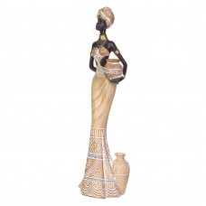 25740F6 Фигурка африканки 9,5х7,5х31,5 cм, 16шт